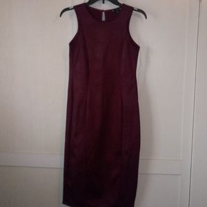 Iris midi dress